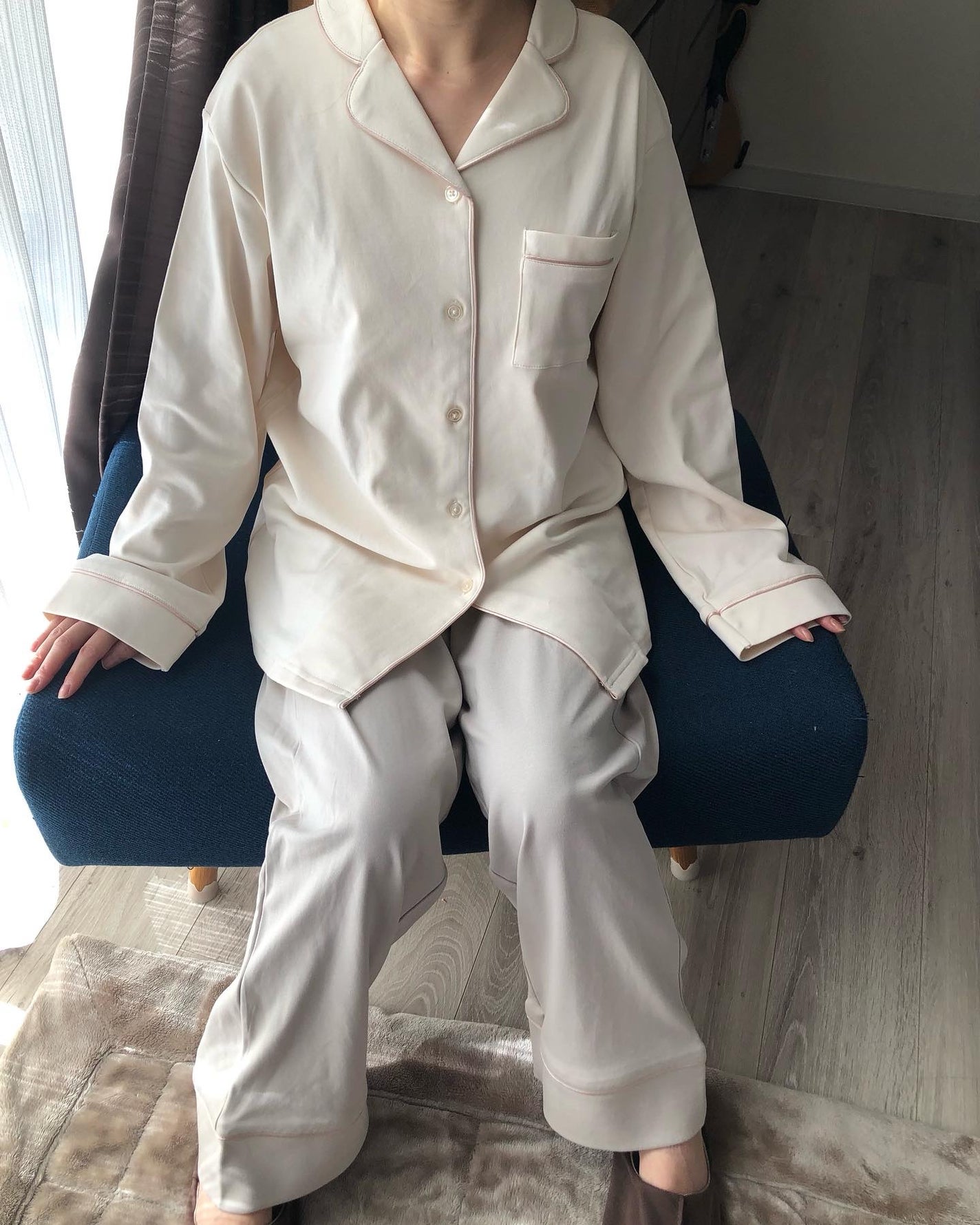 ネココ フォロバします🐈 on LIPS 「tutuanna綿100%よく伸びるなめらかスムースパジャマ"..」(4枚目)