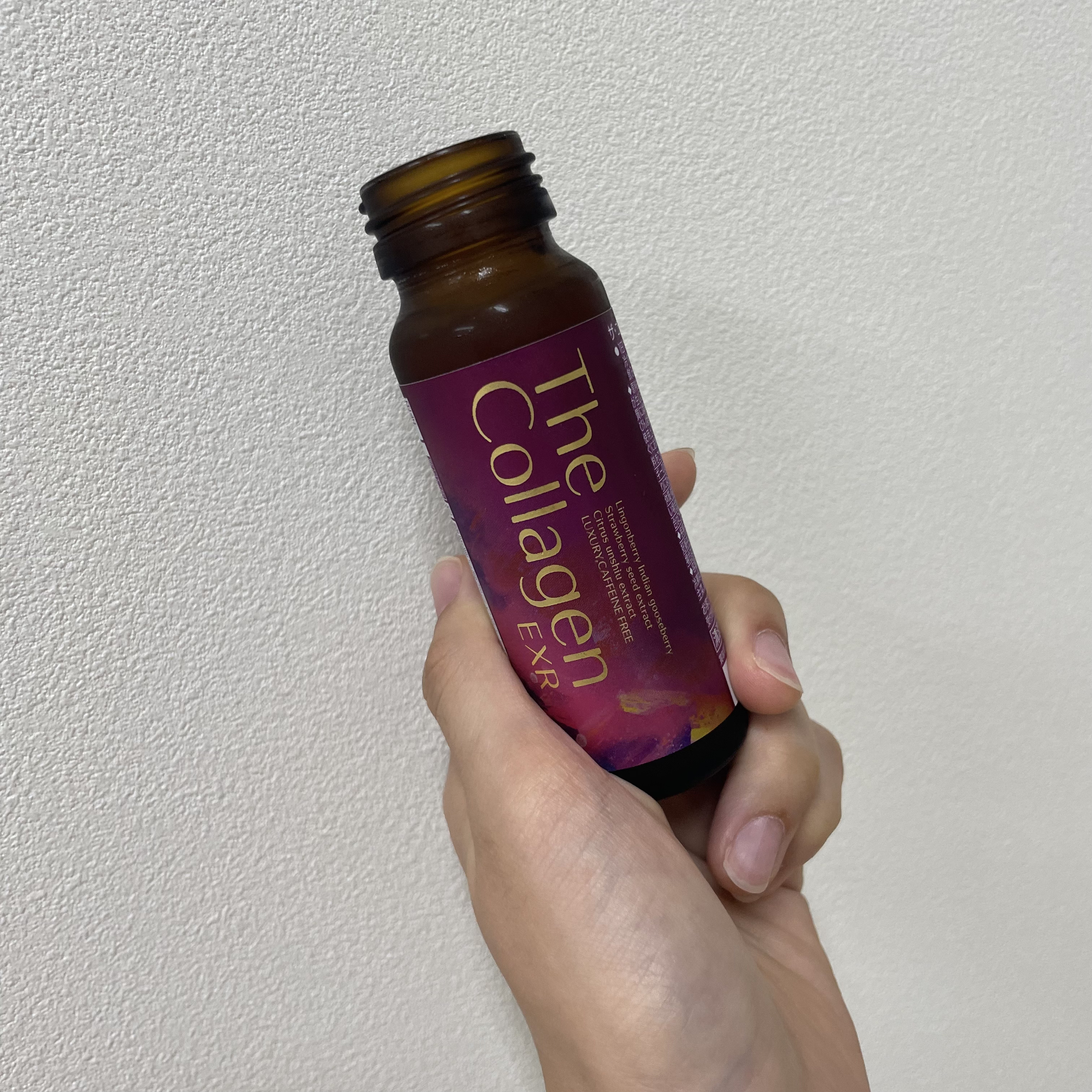 ザ・コラーゲン EXR ＜ドリンク＞/ザ・コラーゲン/美容ドリンクを使ったクチコミ（2枚目）