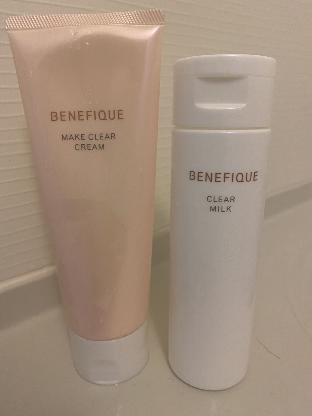 クリアミルク/BENEFIQUE/その他洗顔料を使ったクチコミ（1枚目）