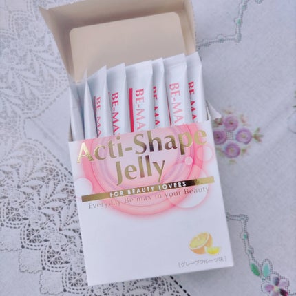 BE-MAX Acti-Shape Jelly/BE-MAX/ボディサプリメントを使ったクチコミ(3枚目)