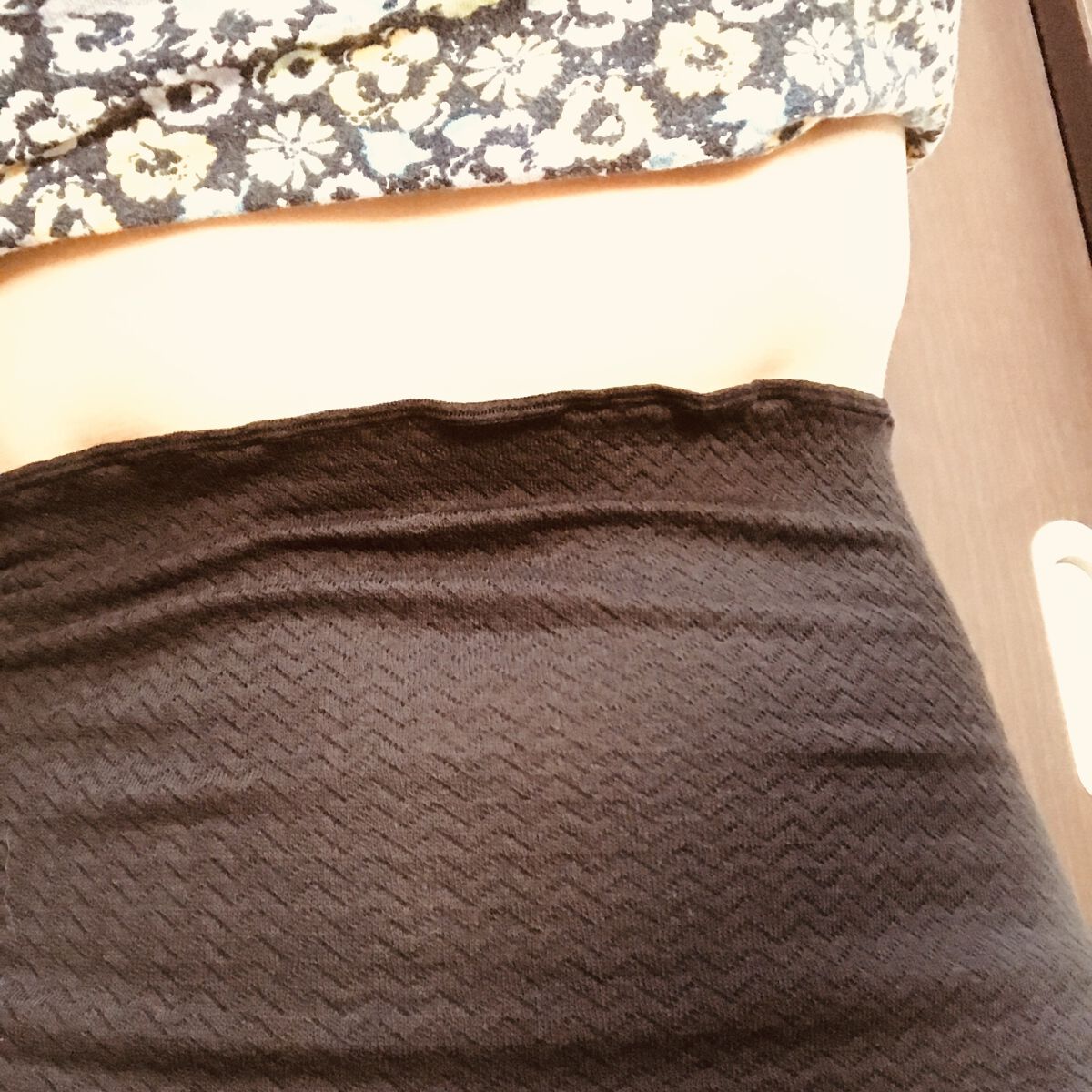 シルク腹巻/ミッシーリスト/ボディグッズを使ったクチコミ（2枚目）