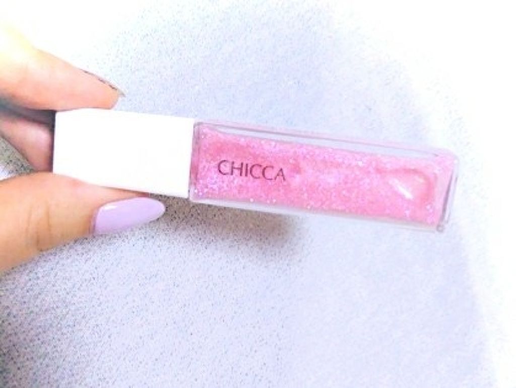 メスメリック グロスオン/CHICCA/リップグロスを使ったクチコミ(1枚目)