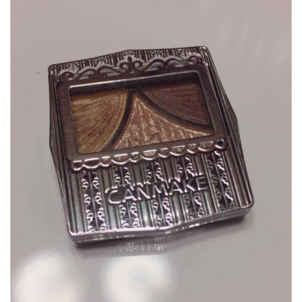 ジューシーピュアアイズ/キャンメイク/アイシャドウパレットを使ったクチコミ（1枚目）