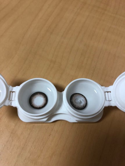 ラルムクリオネシリーズワンデー/LARME/ワンデー(1DAY)カラコンを使ったクチコミ(1枚目)