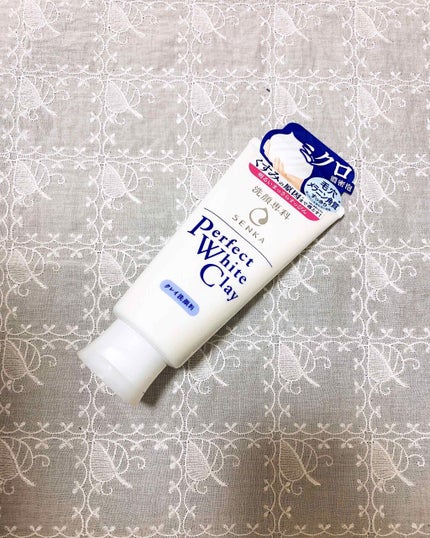 パーフェクトホワイトクレイ/SENKA(専科)/洗顔フォームを使ったクチコミ(1枚目)