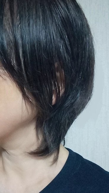 ブロー用ストレートブラシ/セリア/ヘアブラシを使ったクチコミ(3枚目)