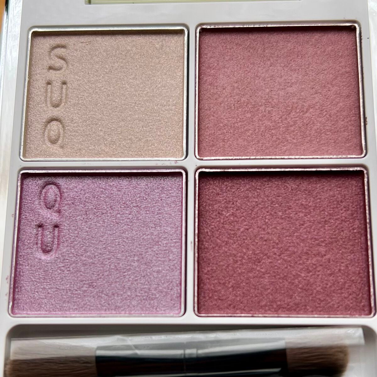 ピュア カラー ブラッシュ/SUQQU/パウダーチークを使ったクチコミ(5枚目)