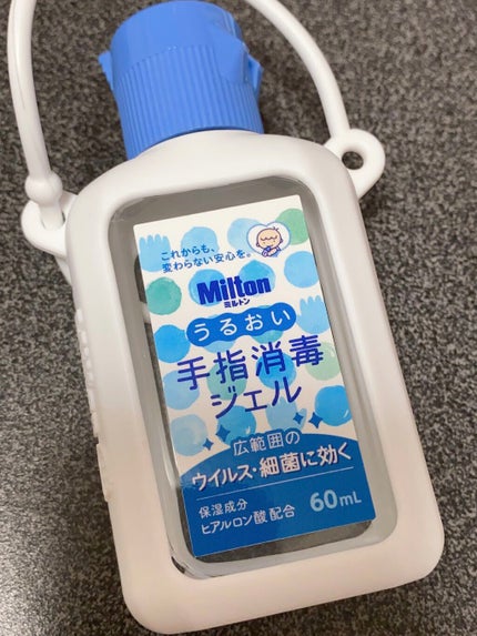 うるおい手指消毒ジェル/ミルトン/その他を使ったクチコミ(1枚目)