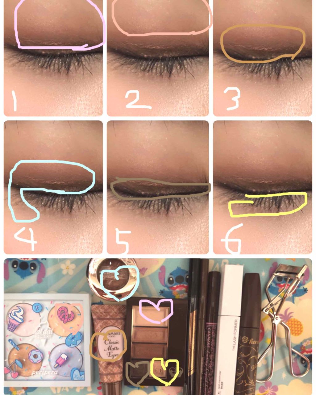 ショコラスウィート アイズ ソフトマット/リンメル ロンドン/アイシャドウパレットを使ったクチコミ（2枚目）