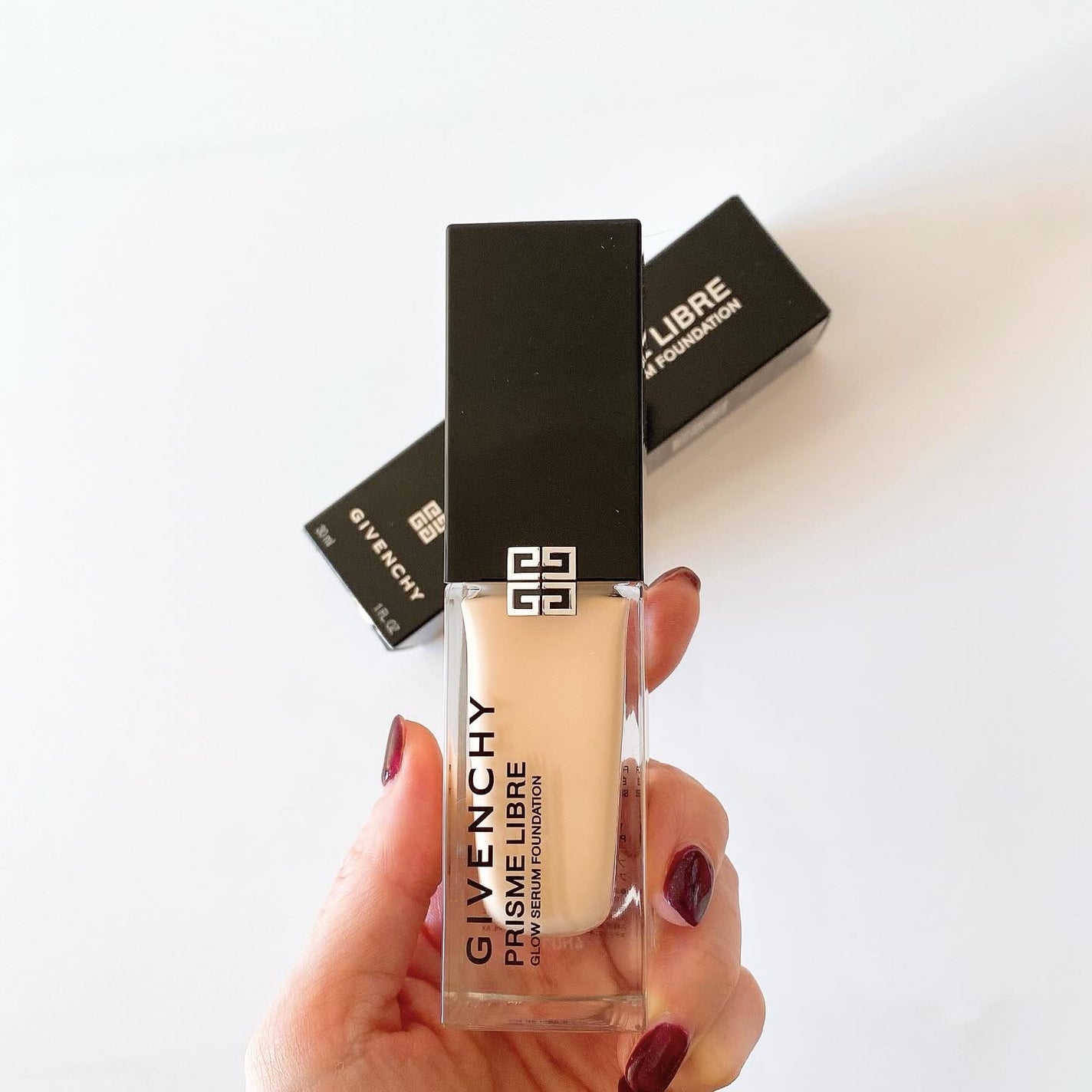 プリズム・リーブル・グロウ・セラム・ ファンデーション/GIVENCHY/リキッドファンデーションを使ったクチコミ(1枚目)