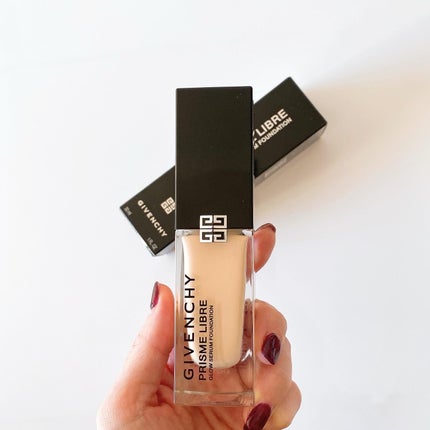 プリズム・リーブル・グロウ・セラム・ ファンデーション/GIVENCHY/リキッドファンデーションを使ったクチコミ(1枚目)