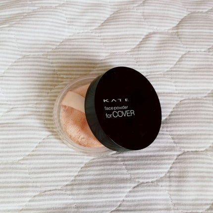 フェイスパウダーN/KATE/ルースパウダーを使ったクチコミ(1枚目)
