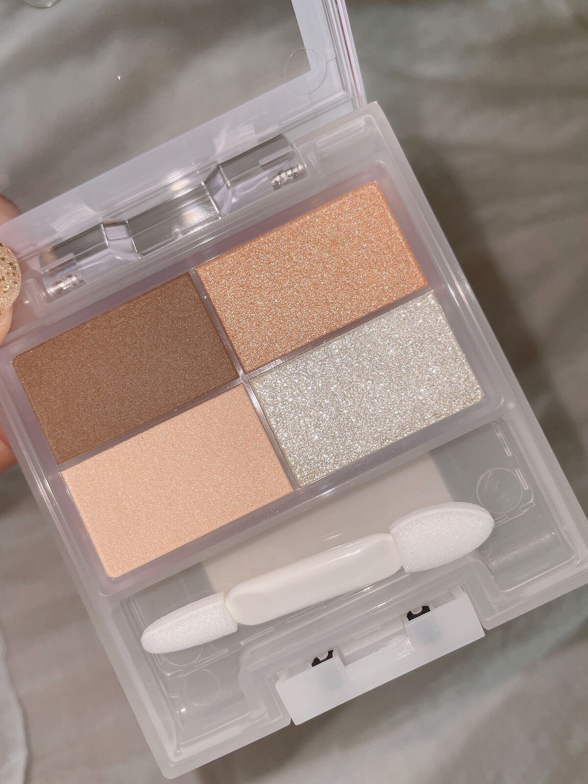 フェイスカラーパレット/チャコット・コスメティクス/アイシャドウパレットを使ったクチコミ(3枚目)