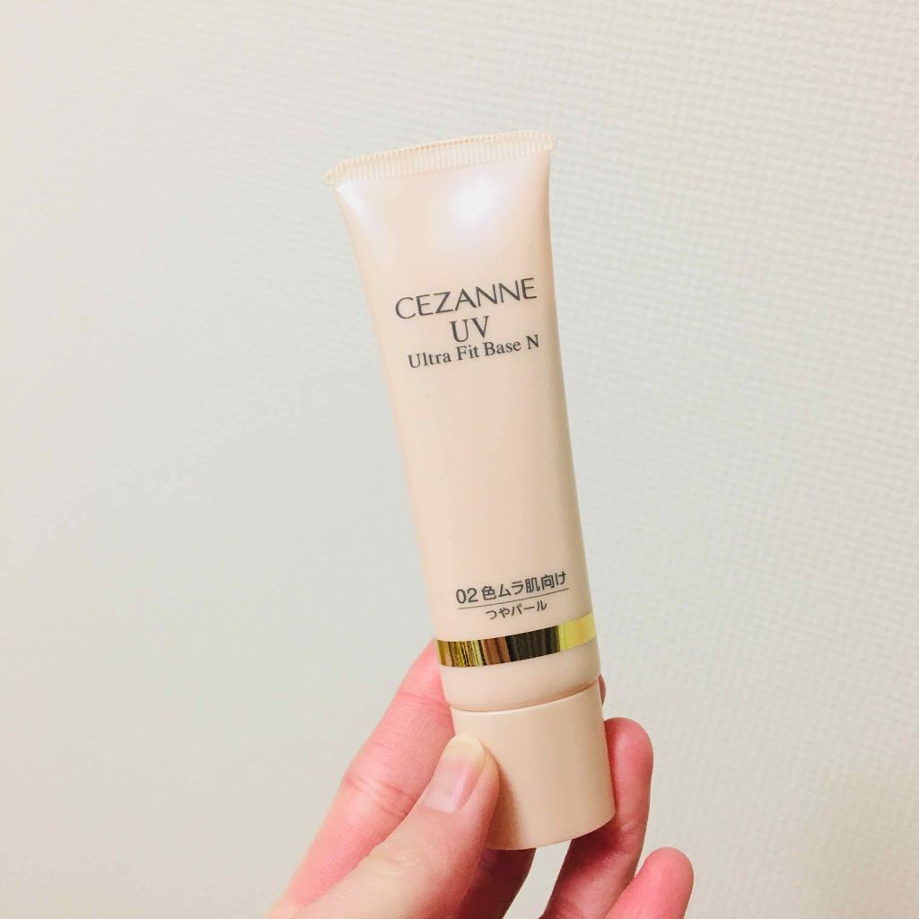 UVウルトラフィットベースN/CEZANNE/化粧下地を使ったクチコミ(1枚目)