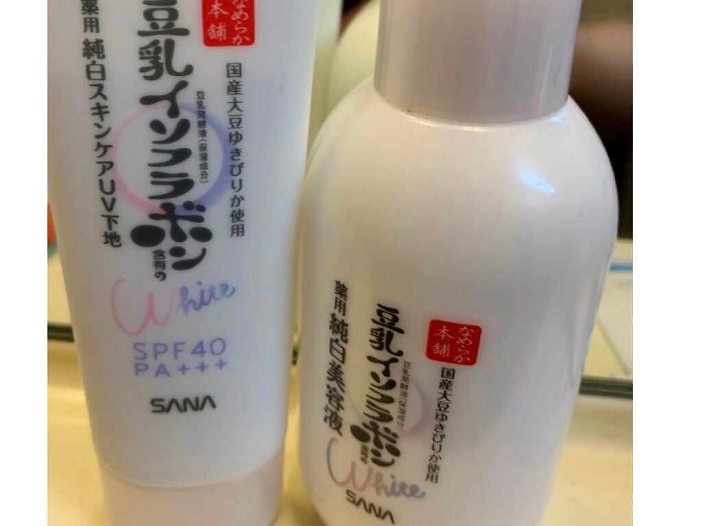 薬用美白美容液/なめらか本舗/美容液を使ったクチコミ(2枚目)