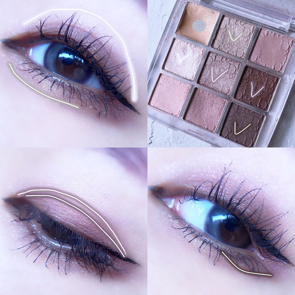 ディオール バックステージ アイ パレット/Dior/アイシャドウパレットを使ったクチコミ(4枚目)