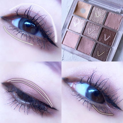 ディオール バックステージ アイ パレット/Dior/アイシャドウパレットを使ったクチコミ(4枚目)