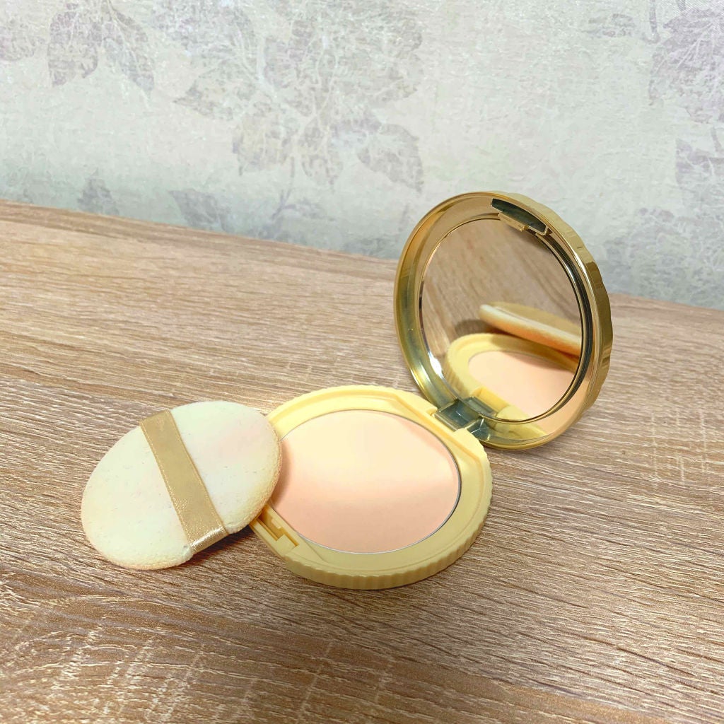【旧品】マシュマロフィニッシュパウダー/キャンメイク/プレストパウダーを使ったクチコミ(2枚目)