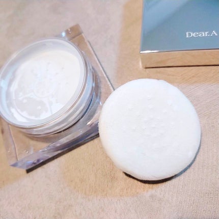 フェイス ブラー フィニッシング パウダー/Dear.A/ルースパウダーを使ったクチコミ(4枚目)