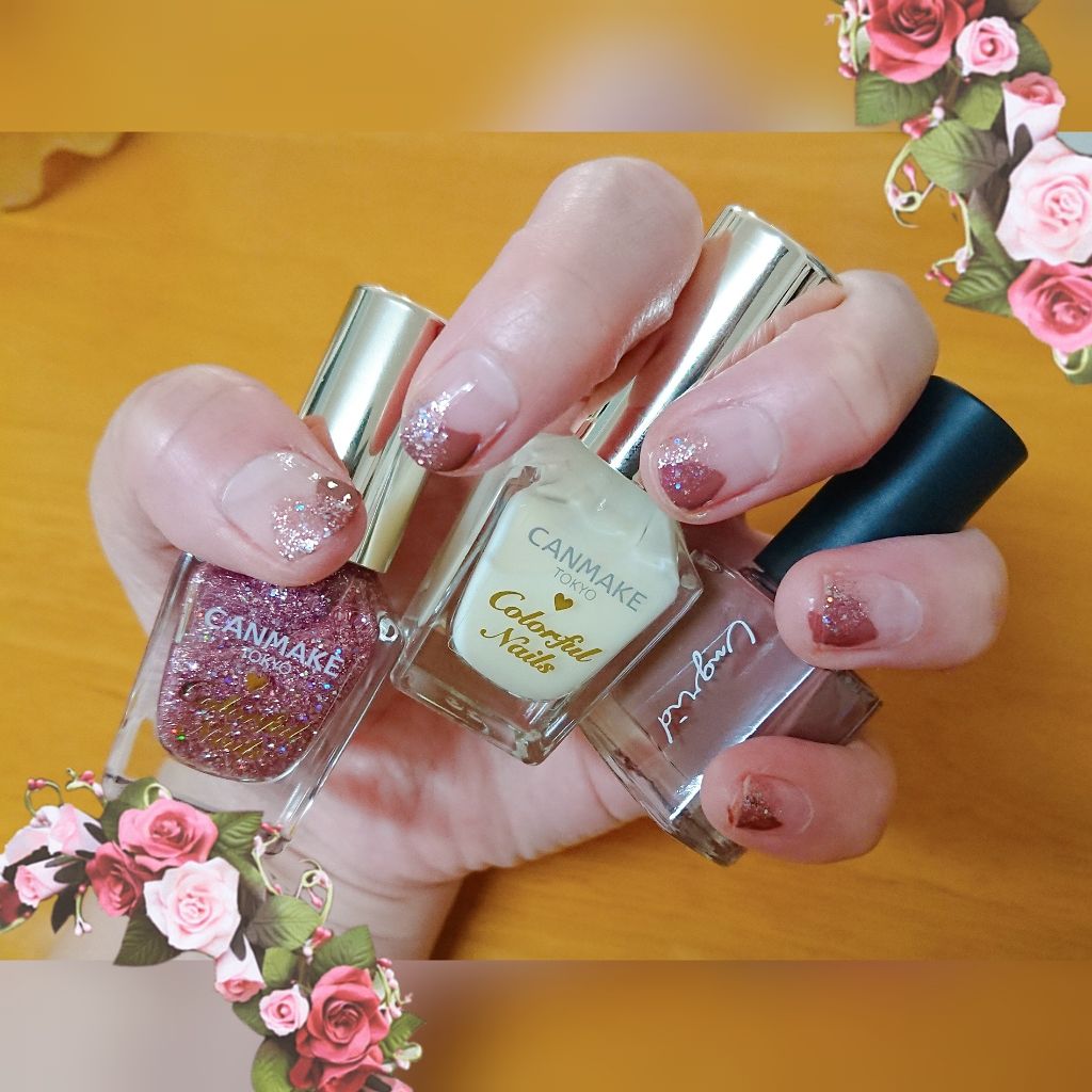 101ネイルグロス/ジーニッシュマニキュア/ジェルネイルを使ったクチコミ（1枚目）