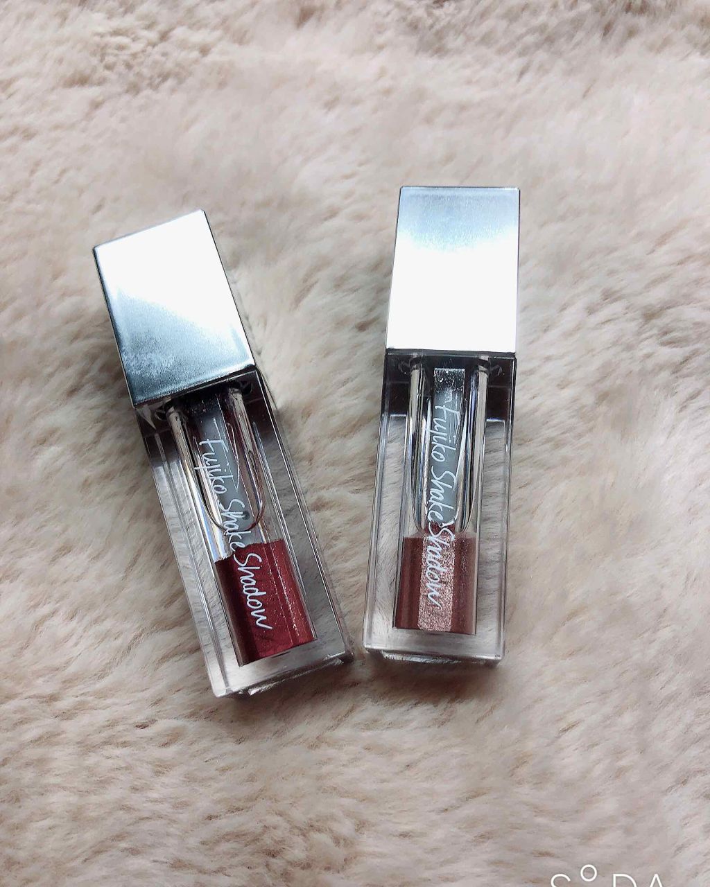 フジコシェイクシャドウ/Fujiko/リキッドアイシャドウを使ったクチコミ(1枚目)