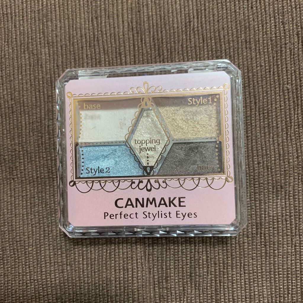 【旧品】パーフェクトスタイリストアイズ/キャンメイク/アイシャドウパレットを使ったクチコミ（1枚目）