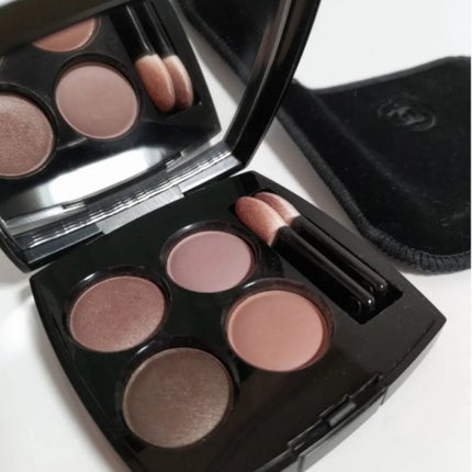 レ キャトル オンブル/CHANEL/アイシャドウパレットを使ったクチコミ(4枚目)