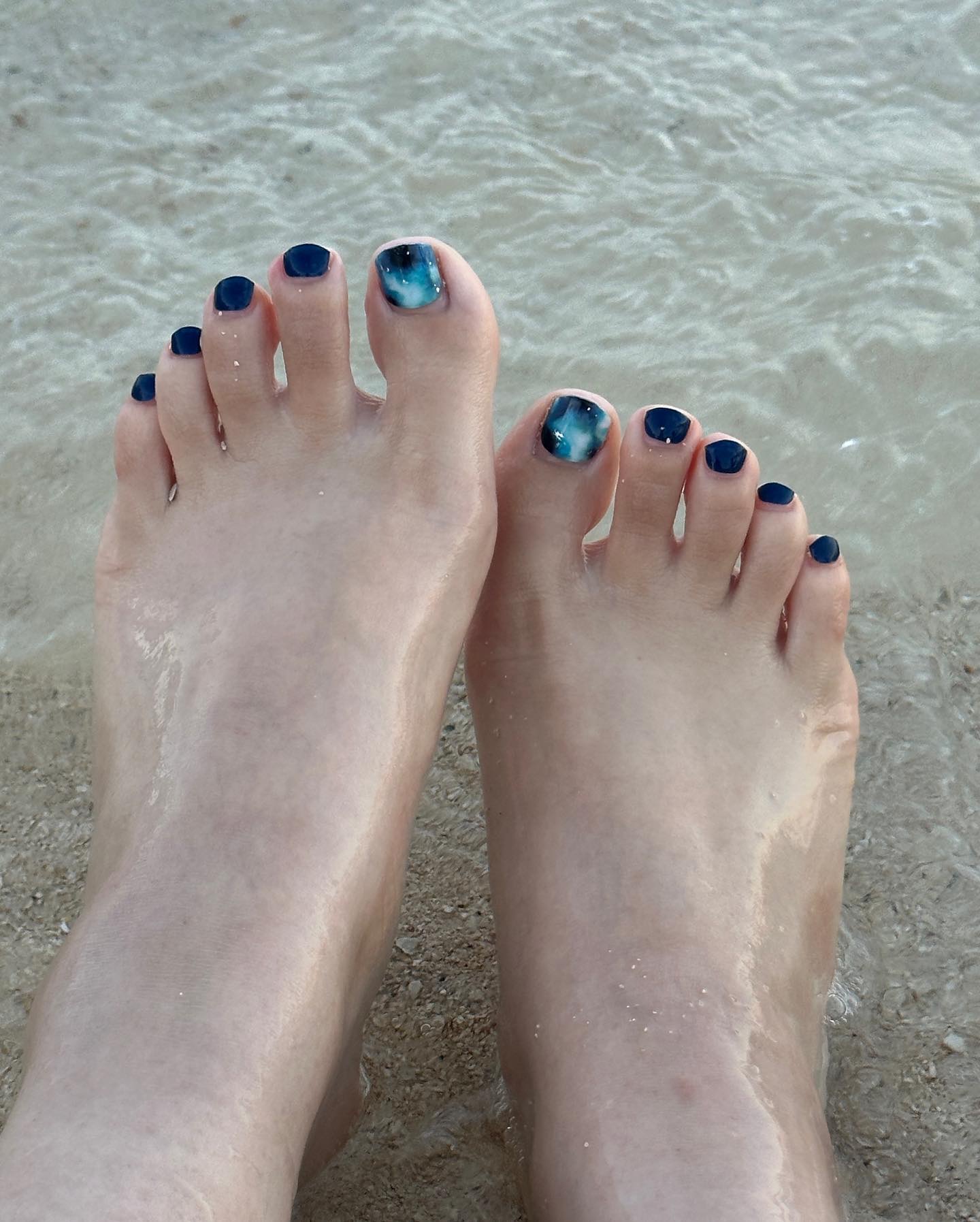 セミキュアジェルネイル（ハンド） NP-194 N La Vie En Rose (tweed touch collection)/ohora/ネイルシールを使ったクチコミ（1枚目）