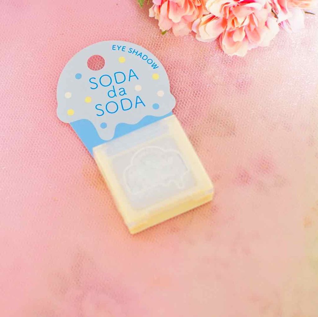 アイシャドウ/アイスクリームパーラー コスメティクス/単色アイシャドウを使ったクチコミ（1枚目）