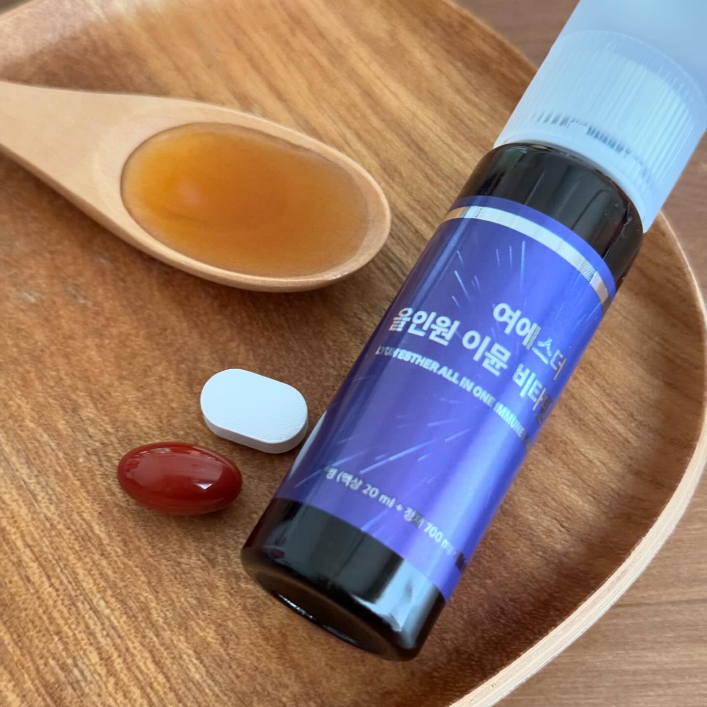 ヨエスターオールインワンイミューンビタミンショット20/ESTHER FORMULA/健康サプリメントを使ったクチコミ（2枚目）