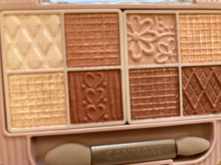 プティパレットアイズ/キャンメイク/パウダーアイシャドウを使ったクチコミ(2枚目)