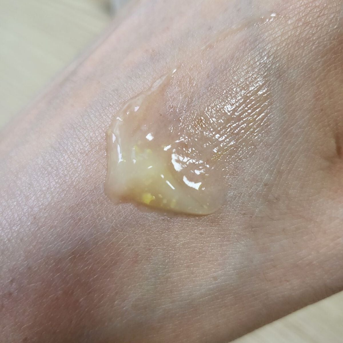 月光ゆず睡眠パック(旧バージョン)/HANYUL(ハンユル)/フェイスクリームを使ったクチコミ(3枚目)