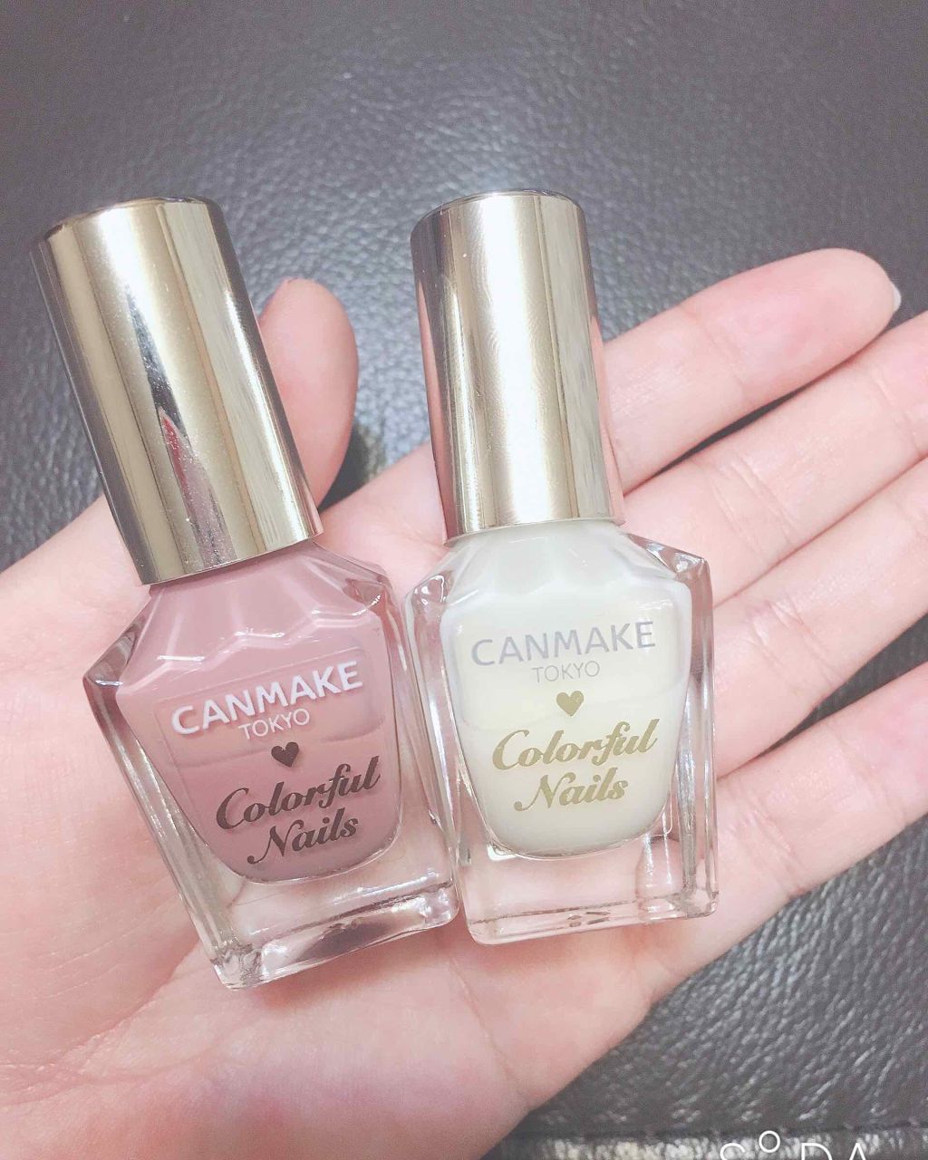カラフルネイルズ/キャンメイク/マニキュアを使ったクチコミ(1枚目)