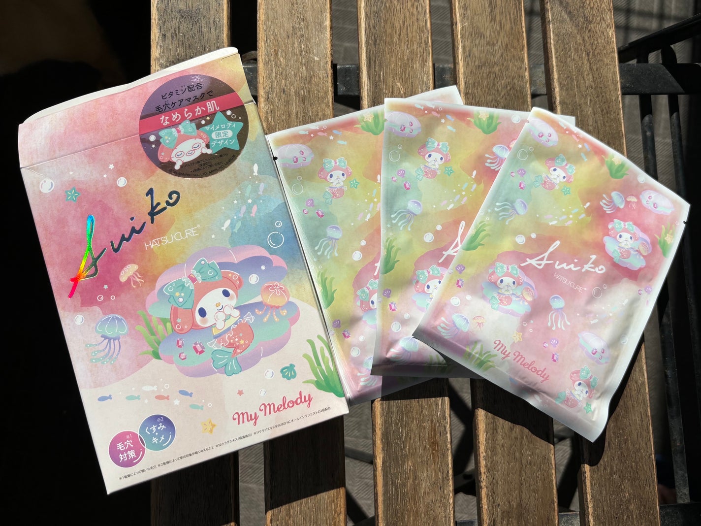 HC V5エッセンスマスク マイメロディ /SUIKO HATSUCURE/シートマスク・パックを使ったクチコミ(1枚目)