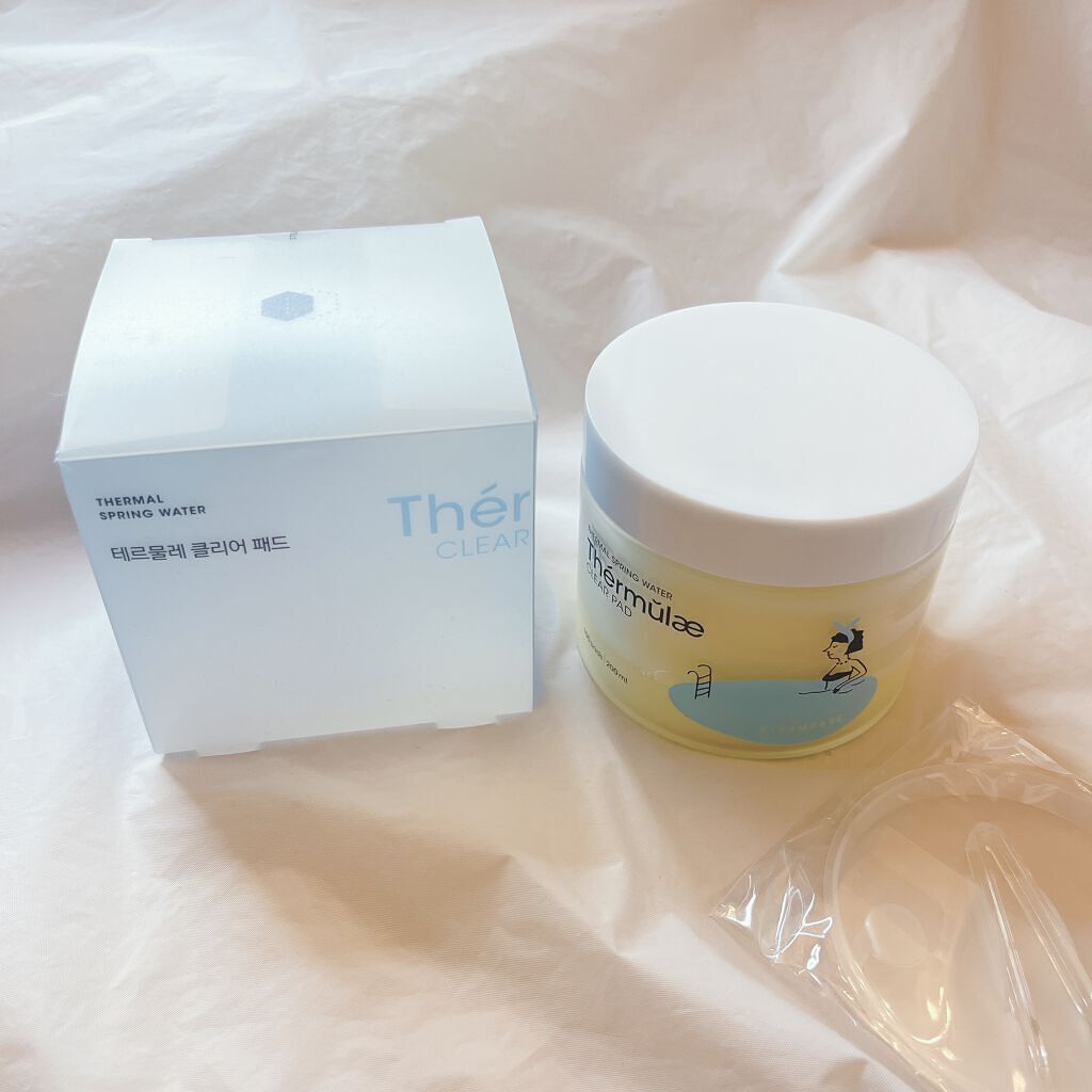 テルムレクリアパッド/STEAMBASE/トナーパッドを使ったクチコミ（2枚目）