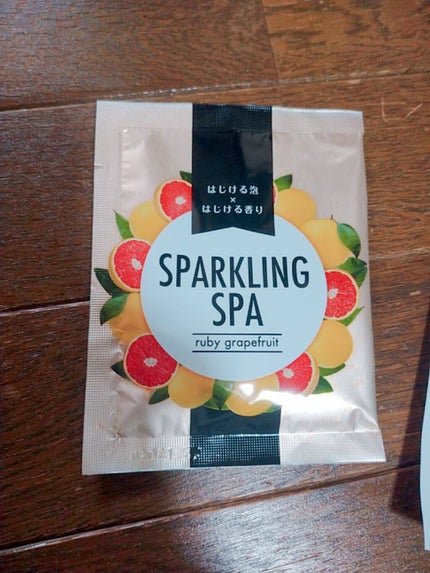 スパークリングスパ/松田医薬品/炭酸系入浴剤を使ったクチコミ(1枚目)