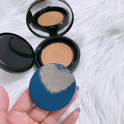 ベルベットジュエルクッション/BIVABOO/クッションファンデーションを使ったクチコミ(4枚目)