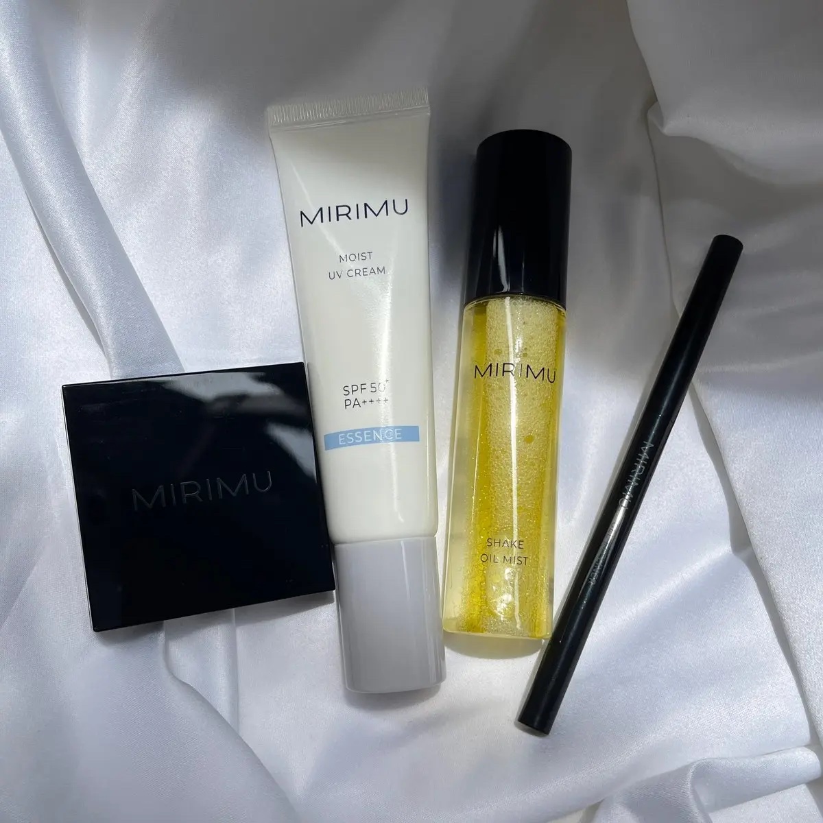 ジェルアイライナー ミルクブラウン/MIRIMU/ジェルアイライナーを使ったクチコミ（1枚目）