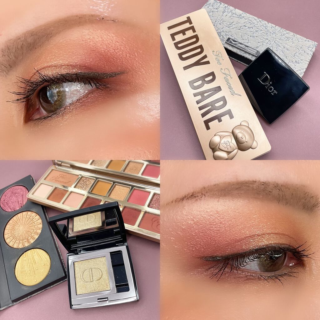 フラッシング アイス エクストラ ディメンション スキンフィニッシュ トリオ ミディアム ディープ/M・A・C/パウダーハイライトを使ったクチコミ(1枚目)