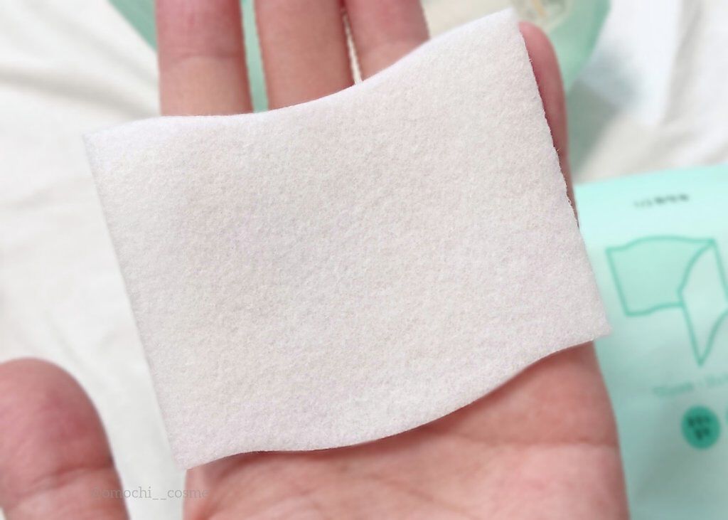 1/2 facial puff/fillimilli/コットンを使ったクチコミ（3枚目）