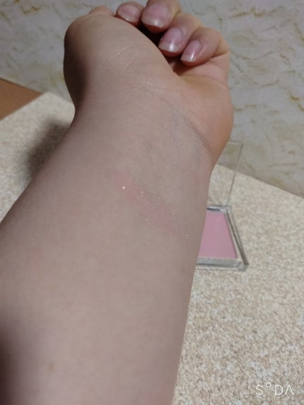 ぽわんチーク/muice/パウダーチークを使ったクチコミ(2枚目)