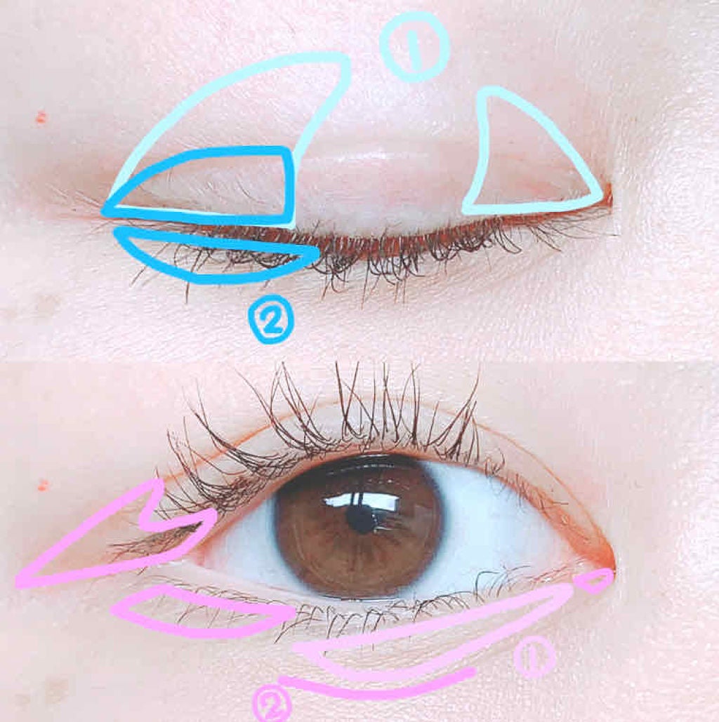 デザイニングアイブロウN/KATE/パウダーアイブロウを使ったクチコミ(2枚目)