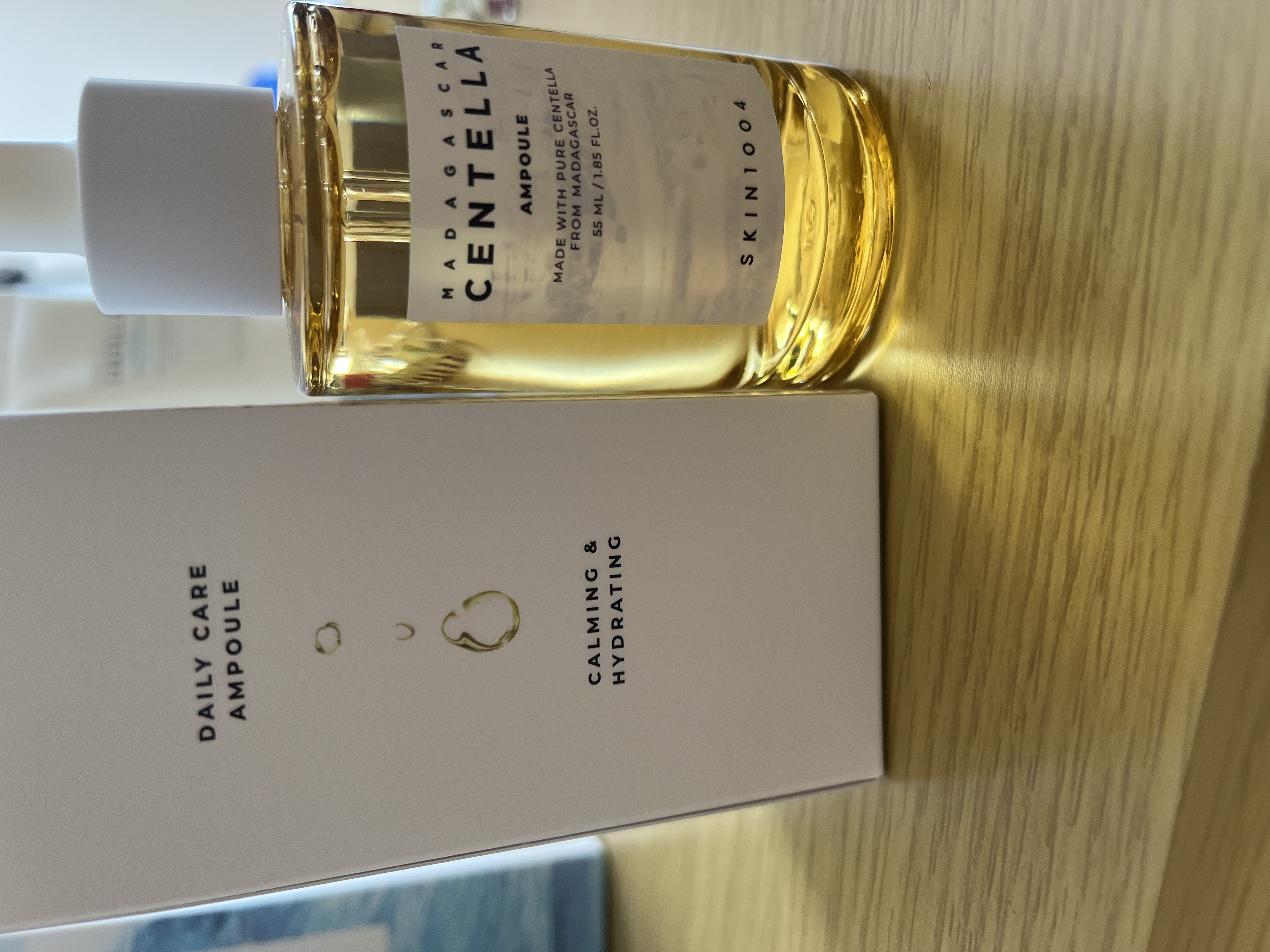 センテラ アンプル/SKIN1004/美容液を使ったクチコミ（1枚目）