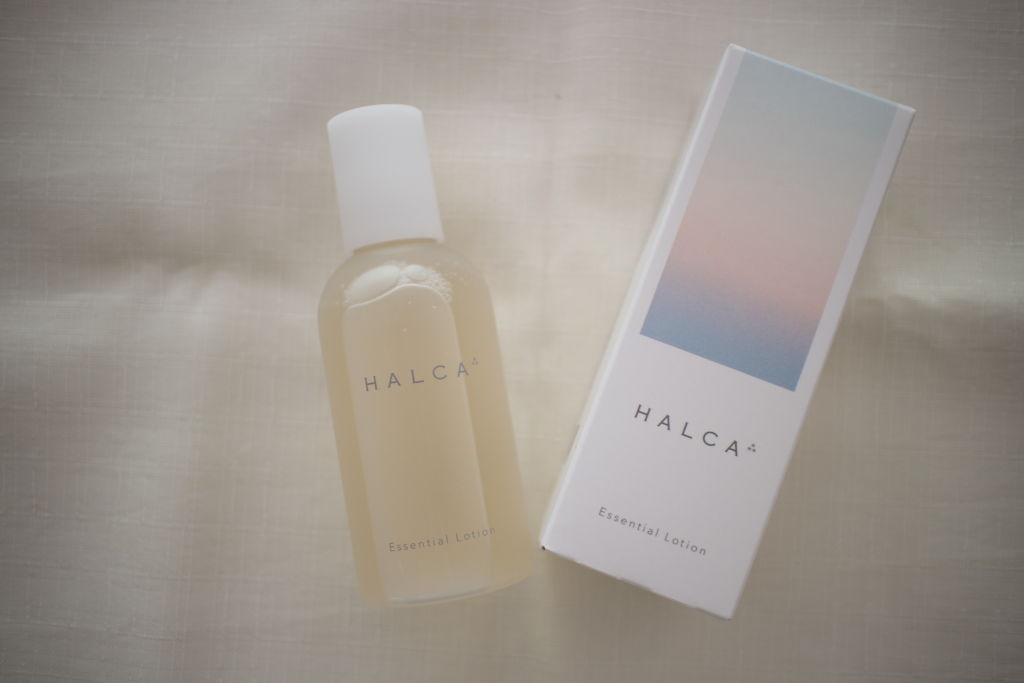 エッセンシャルローション/HALCA/化粧水を使ったクチコミ（2枚目）