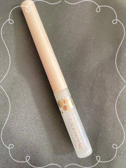 グロウリキッドライナー/CEZANNE/リキッドアイライナーを使ったクチコミ(1枚目)