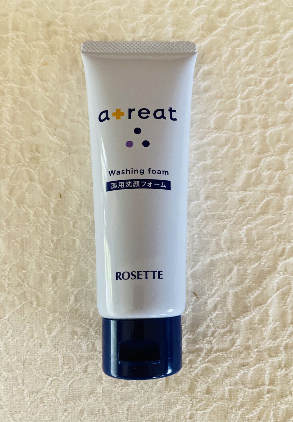 atreat 薬用洗顔フォーム/ロゼット/洗顔フォームを使ったクチコミ（1枚目）