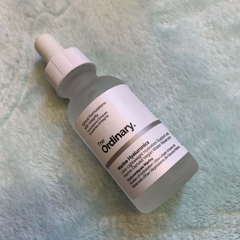 Marine Hyaluronics /The Ordinary/美容液を使ったクチコミ（1枚目）