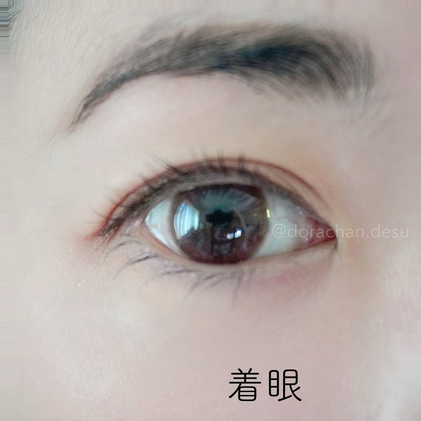 LuMia comfort 1day CIRCLE/LuMia/ワンデー(1DAY)カラコンを使ったクチコミ(2枚目)