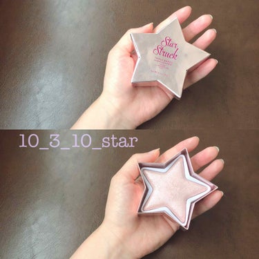 MAKEUP REVOLUTION スターオブザショー ハイライター  スターストラックのクチコミ「I HEART REVOLUTION
TRIPLE BAKED HIGHLIGHTER  ￡6.....」（2枚目）