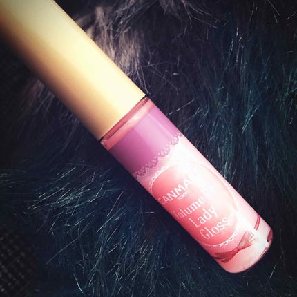 ボリュームアップレディグロス/キャンメイク/リップグロスを使ったクチコミ(1枚目)